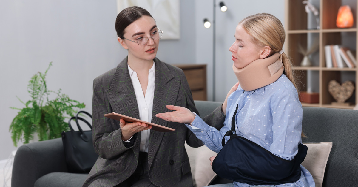 Personal injury lawyer in Mount Vernon NY reviewing an accident injury case